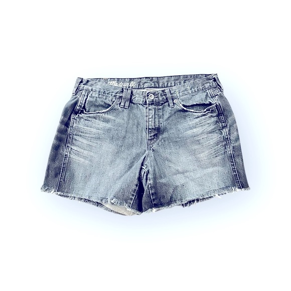 Madewell Pants - Madewell Denim Shorts Distressed Cut-Offs SZ 30